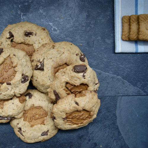 Cookies chocolat-speculoos