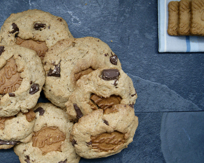 Cookies chocolat-speculoos
