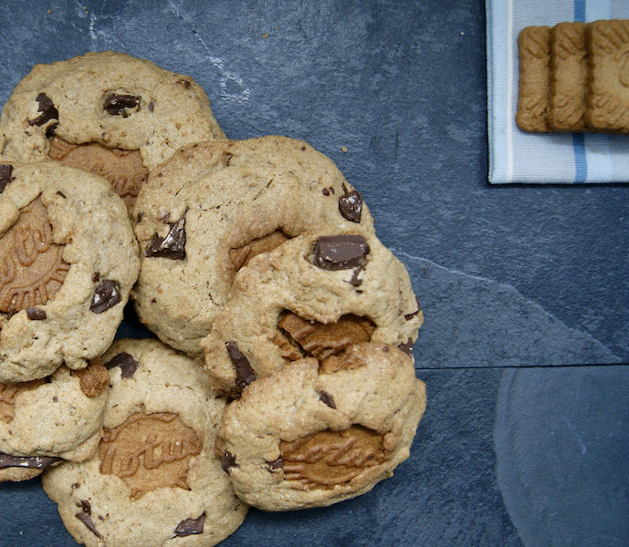 Cookies chocolat-speculoos