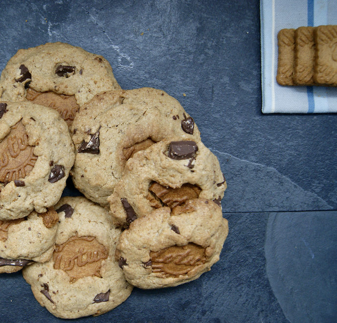 Cookies chocolat-speculoos