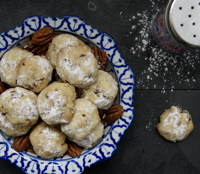 Biscuits aux noix de pécan