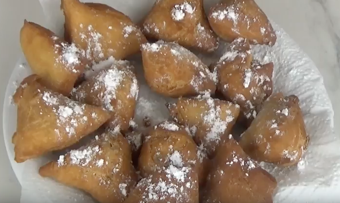 Mandazi (beignets au lait de coco)