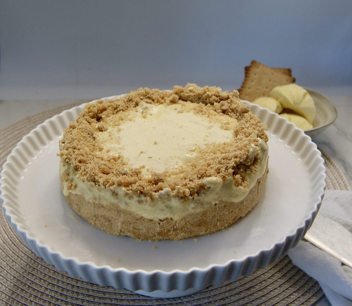 Gâteau à la glace vanille