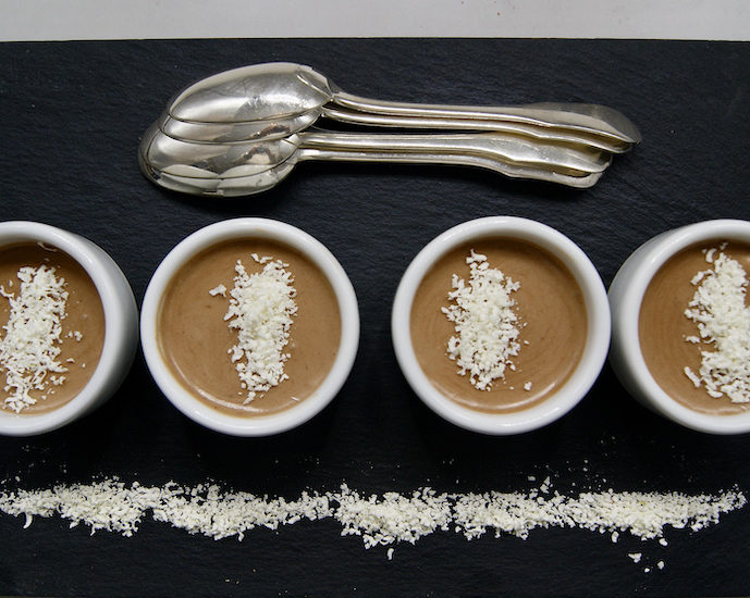 Petite mousse aux noisettes