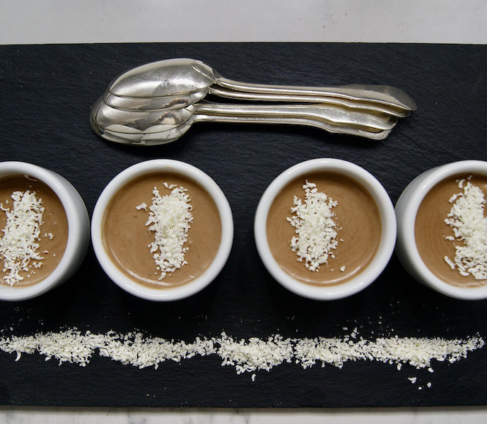 Petite mousse aux noisettes