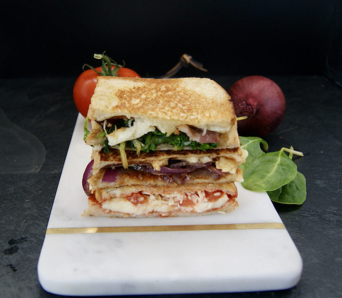 3 croque-messieurs