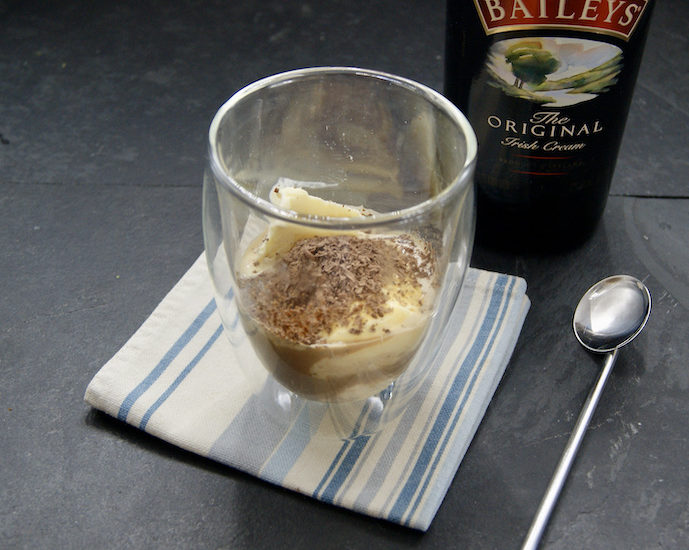 Café affogato