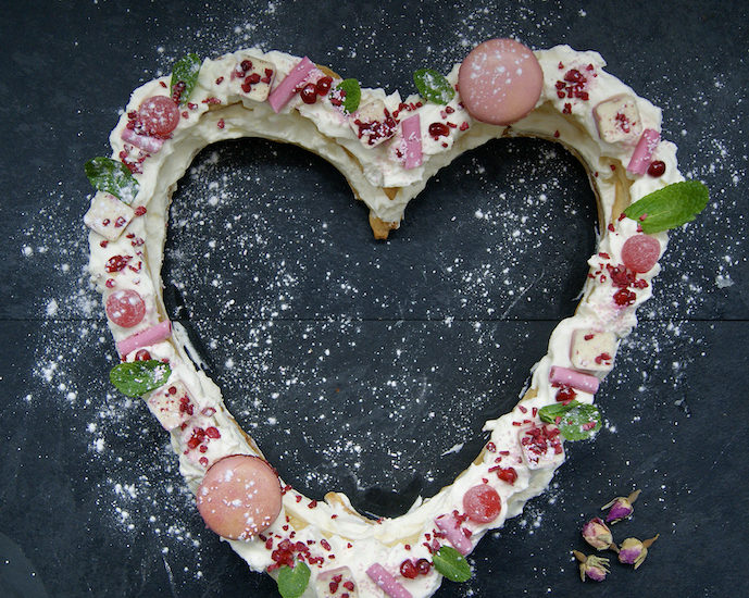 Grand coeur de Saint Valentin