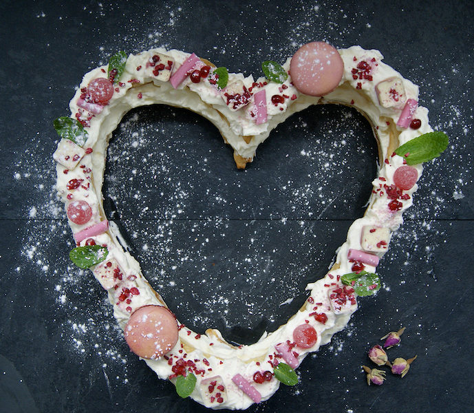 Grand coeur de Saint Valentin
