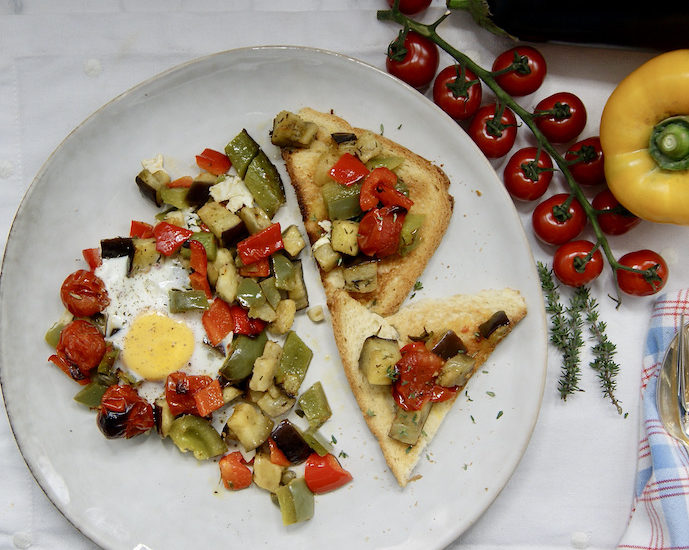 One-pot ratatouille