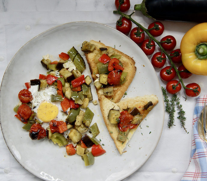 One-pot ratatouille