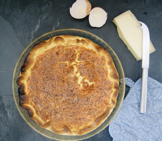 Quiche au fromage