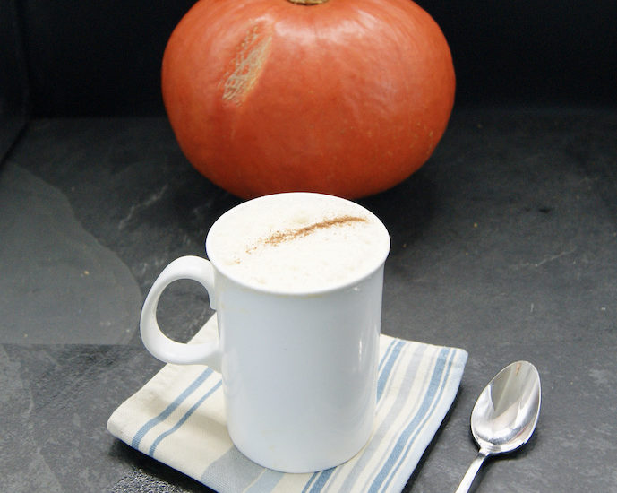 Café latte à la courge