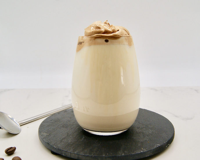 Café glacé Dalgona