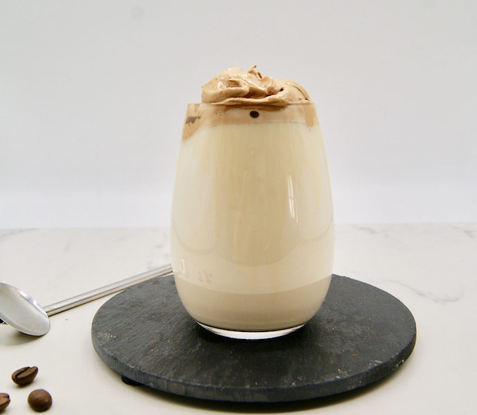 Café glacé Dalgona